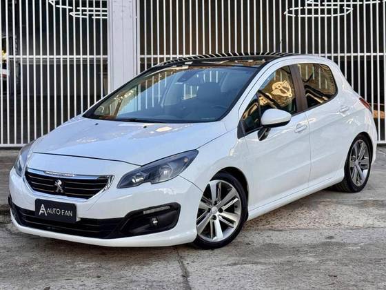 PEUGEOT 308 1.6 ALLURE 16V FLEX 4P MANUAL PEUGEOT 308 1.6 ALLURE 16V FLEX 4P MANUAL